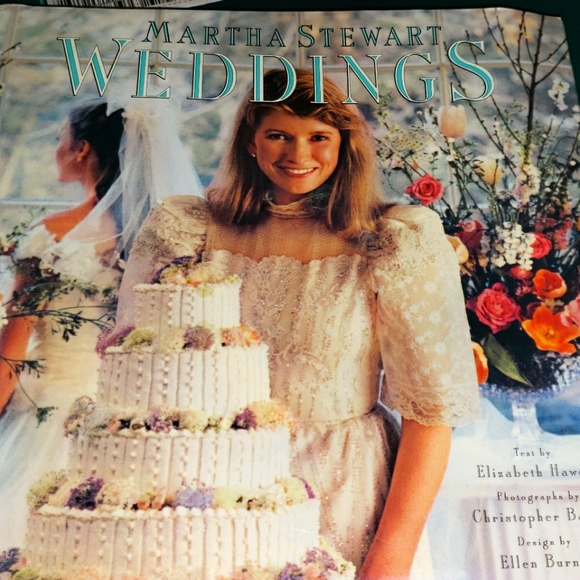 Weddings by Martha Stewart 1987